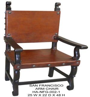 SAN FRANCISCO ARM CHAIR
